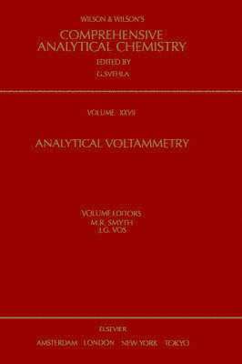 bokomslag Analytical Voltammetry