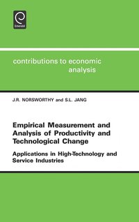 bokomslag Empirical Measurement and Analysis of Productivity and Technological Change