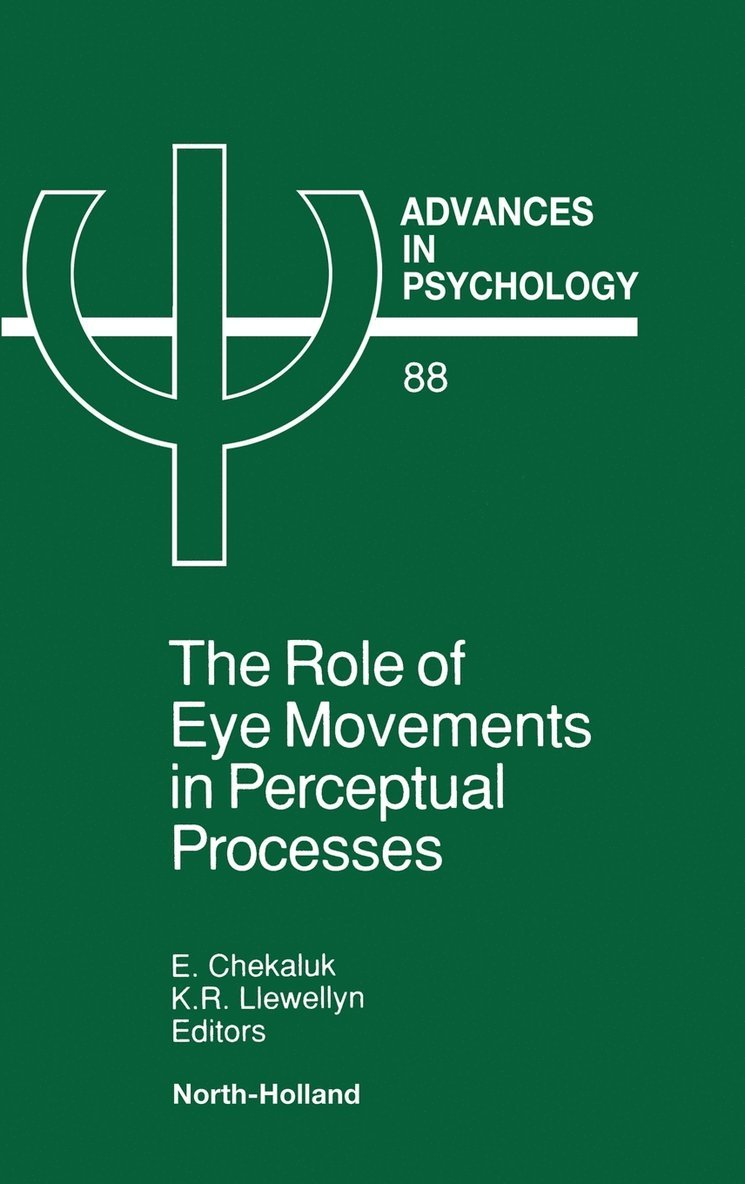 The Role of Eye Movements in Perceptual Processes 1
