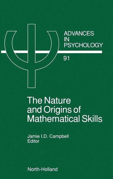 bokomslag The Nature and Origin of Mathematical Skills