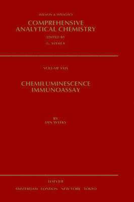 I. Weeks - Chemiluminescence Immunoassay, Inbunden