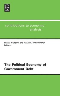 bokomslag Political Economy of Government Debt