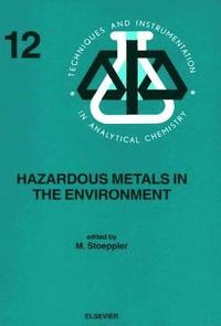 bokomslag Hazardous Metals in the Environment