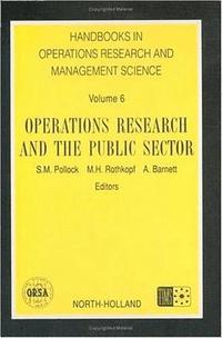 bokomslag Operations Research and the Public Sector