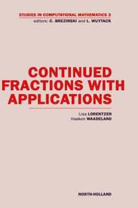 bokomslag Continued Fractions with Applications