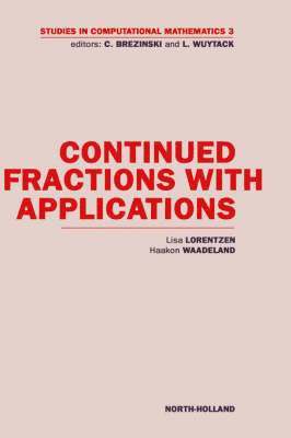 bokomslag Continued Fractions with Applications