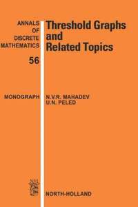 bokomslag Threshold Graphs and Related Topics