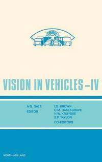 bokomslag Vision in Vehicles IV