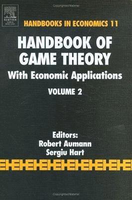 bokomslag Handbook of Game Theory with Economic Applications