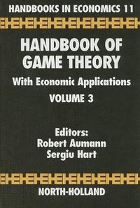 bokomslag Handbook of Game Theory with Economic Applications