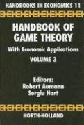 Handbook of Game Theory with Economic Applications