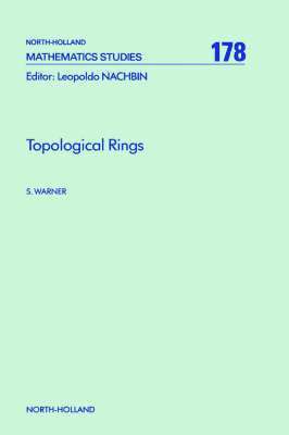 bokomslag Topological Rings