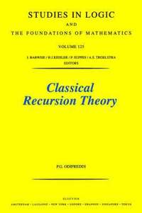 bokomslag Classical Recursion Theory