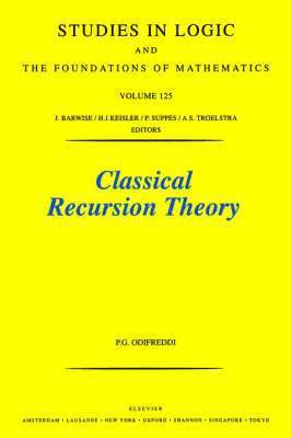 bokomslag Classical Recursion Theory