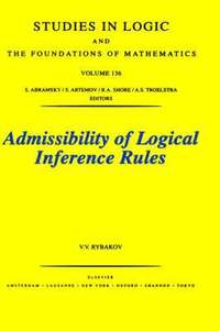 bokomslag Admissibility of Logical Inference Rules