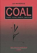 D.W. van Krevelen - Coal, Inbunden