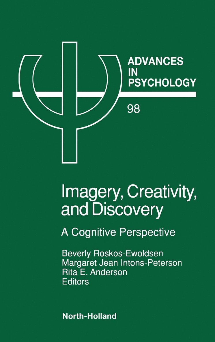 Imagery, Creativity, and Discovery 1