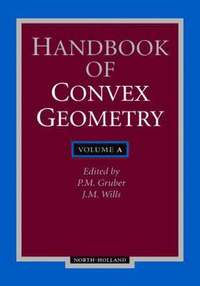 bokomslag Handbook of Convex Geometry