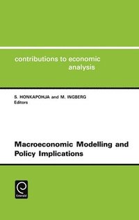 bokomslag Macroeconomic Modelling and Policy Implications