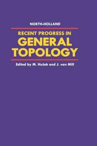 bokomslag Recent Progress in General Topology