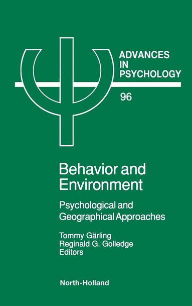 bokomslag Behavior and Environment