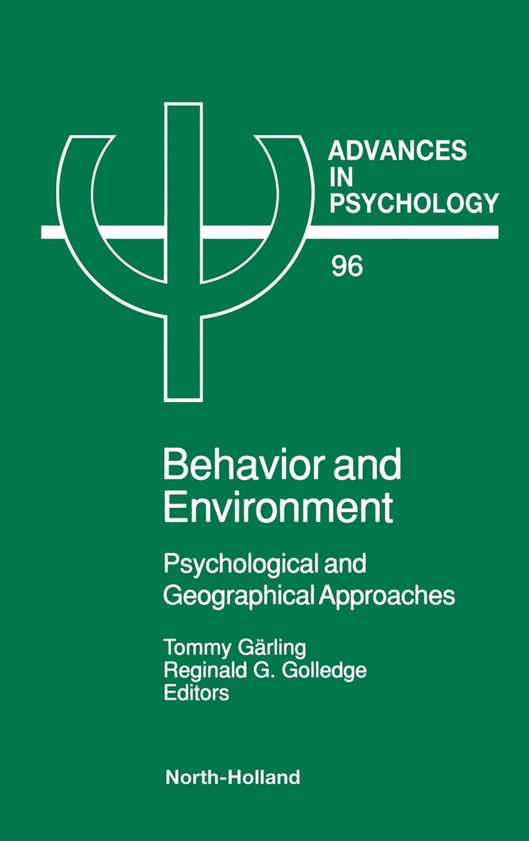 Behavior and Environment