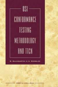 bokomslag OSI Conformance Testing Methodology and TTCN