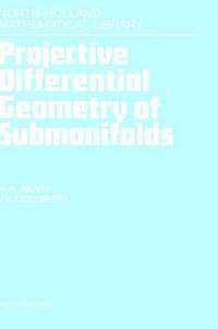bokomslag Projective Differential Geometry of Submanifolds