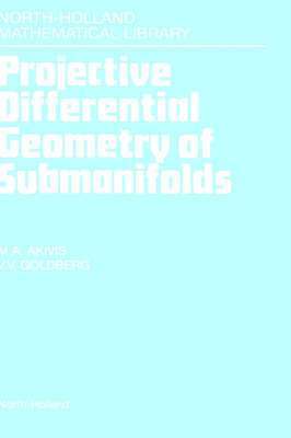 bokomslag Projective Differential Geometry of Submanifolds