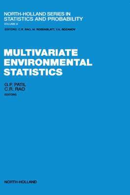 bokomslag Multivariate Environmental Statistics