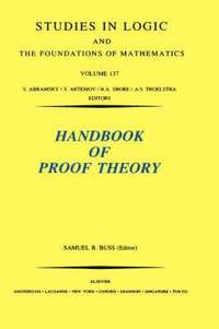 bokomslag Handbook of Proof Theory