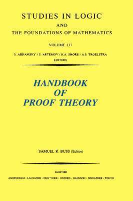 Handbook of Proof Theory 1