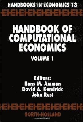 bokomslag Handbook of Computational Economics