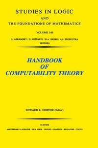 bokomslag Handbook of Computability Theory