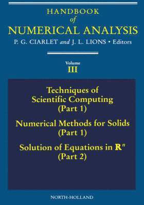 Techniques of Scientific Computing (Part 1) - Solution of Equations in Rn 1