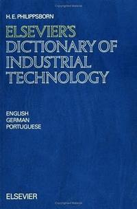 bokomslag Elsevier's Dictionary of Industrial Technology