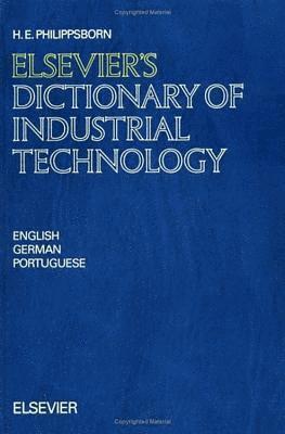 bokomslag Elsevier's Dictionary of Industrial Technology