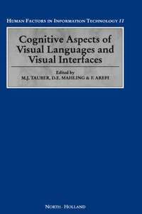bokomslag Cognitive Aspects of Visual Languages and Visual Interfaces