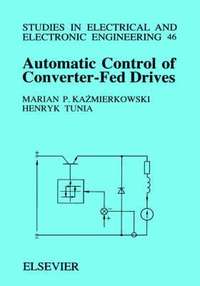 bokomslag Automatic Control of Converter-Fed Drives