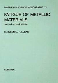 bokomslag Fatigue of Metallic Materials