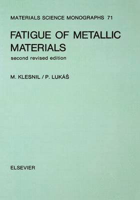 bokomslag Fatigue of Metallic Materials