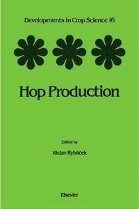 bokomslag Hop Production