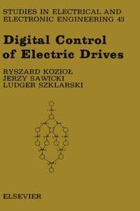 bokomslag Digital Control of Electric Drives