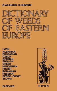 bokomslag Dictionary of Weeds of Eastern Europe