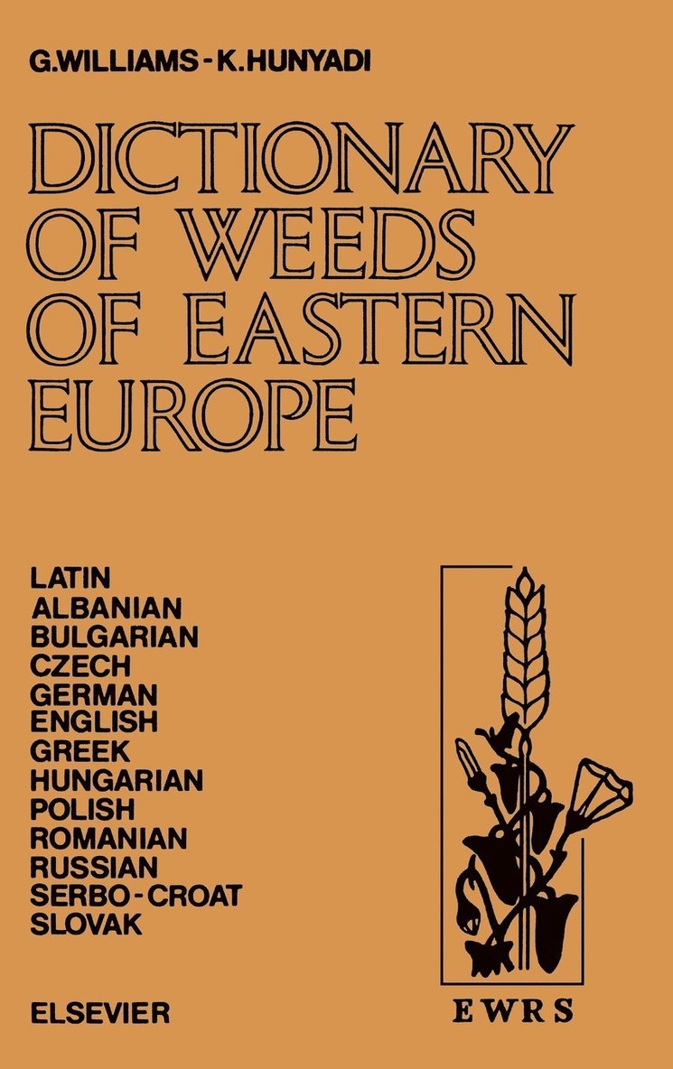 Dictionary of Weeds of Eastern Europe 1