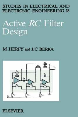 J.-C. Berka, M. Herpy, J. -C Berka, Miklos Herpy - Active RC Filter Design, Inbunden