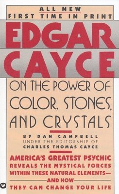 bokomslag Edgar Cayce on the Power of Color, Stones, and Crystals