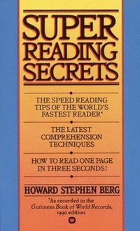 bokomslag Super Reading Secrets