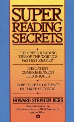 bokomslag Super Reading Secrets