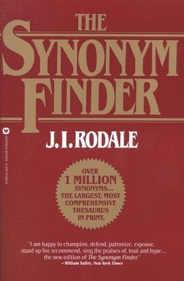 Synonym Finder 1